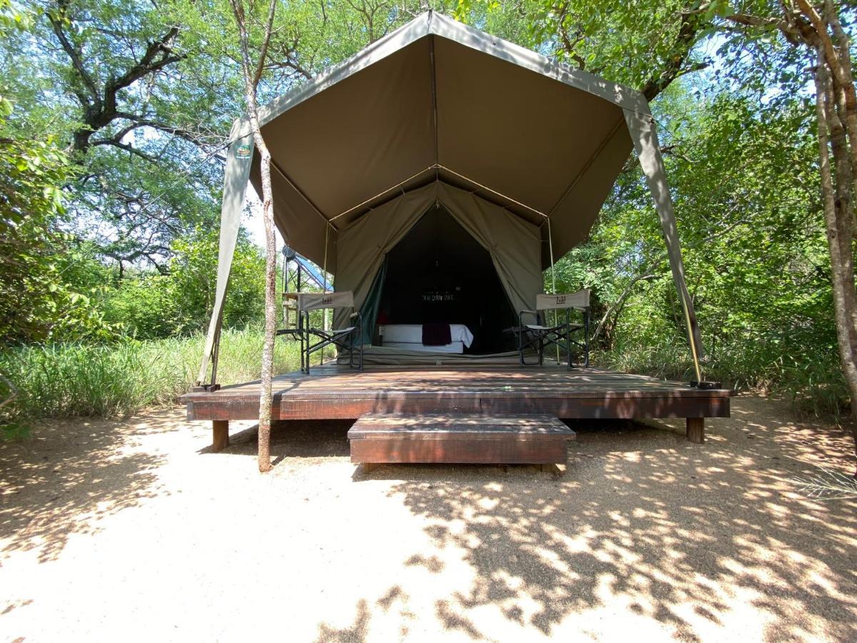 Mzsingitana Tented Camp Ходспруит Екстериор снимка