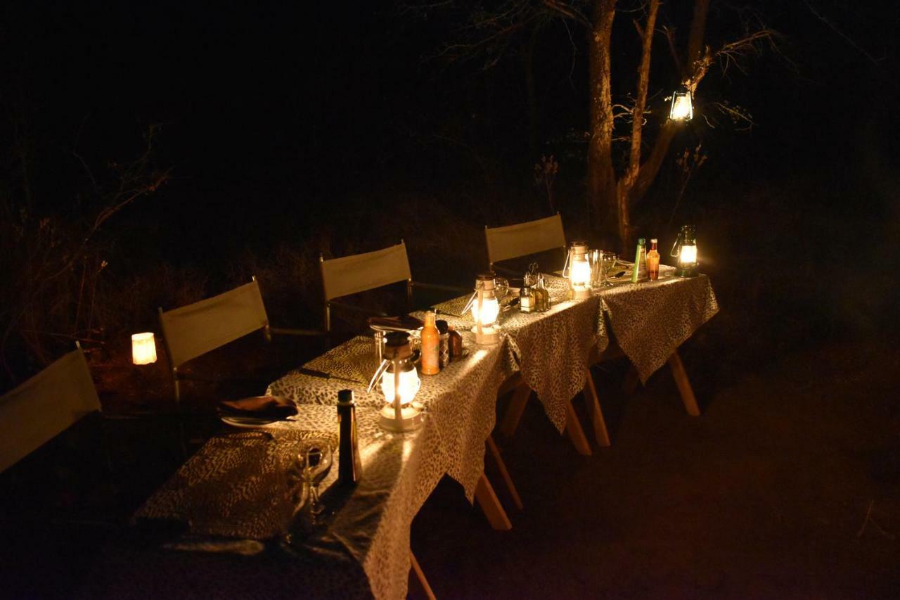 Mzsingitana Tented Camp Ходспруит Екстериор снимка
